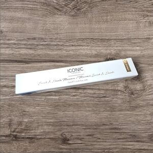 New Iconic London Black Mascara New in Box 7.5ml 0.25oz